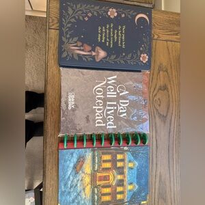 Daily grind planner covers and notepads